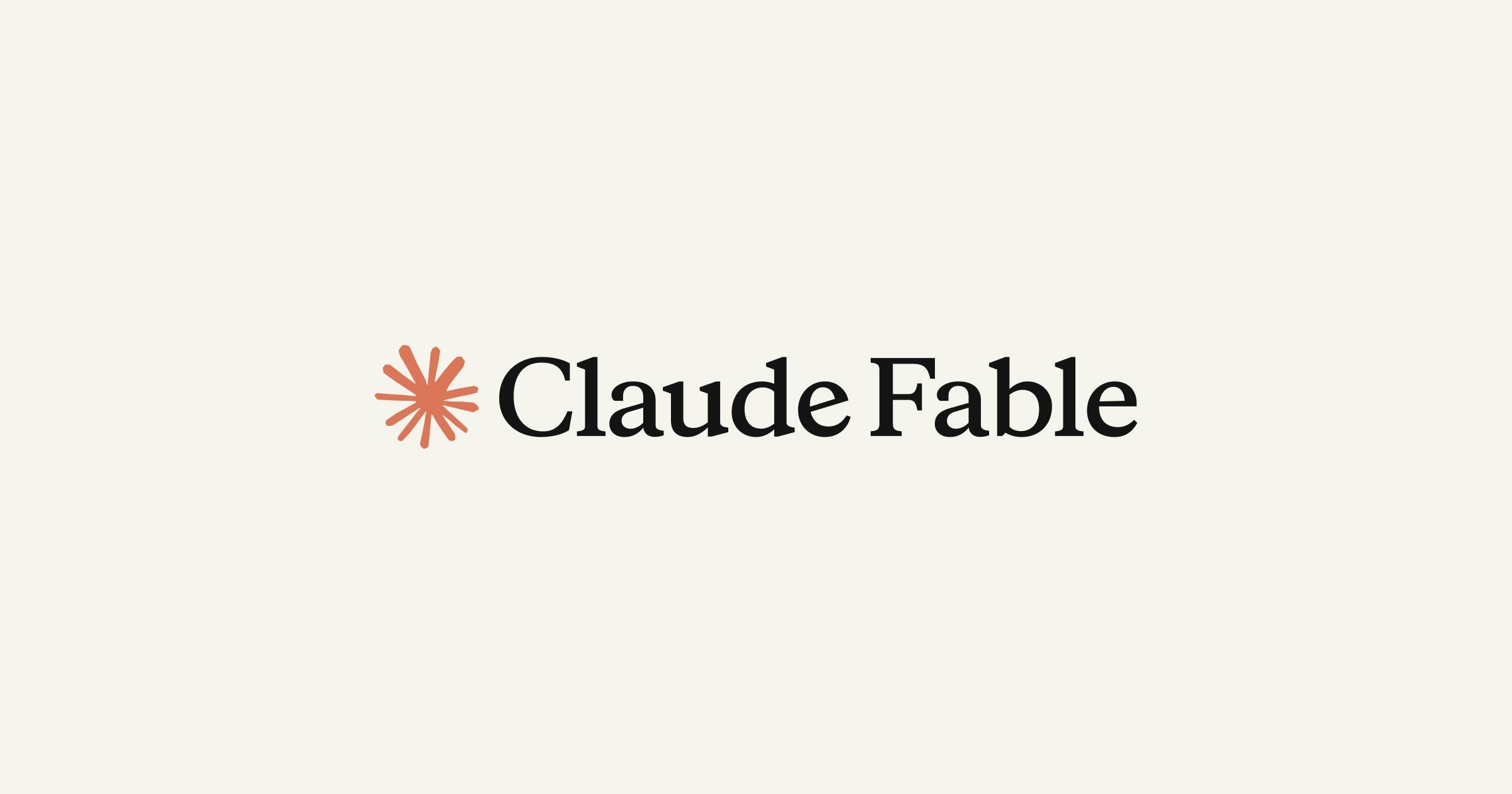 Claude Fable 5 is back